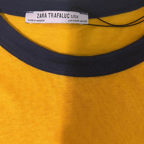 Zara "Don't Forget to Sparkle" Sparkling Text T-Shirt - Picture 2 of 3